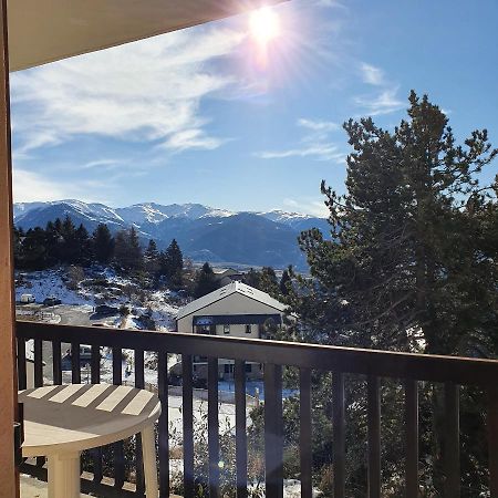 Charmant Studio Face Aux Pyrenees Font-Romeu-Odeillo-Via Exterior foto