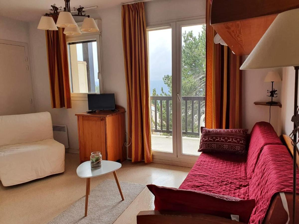 Charmant Studio Face Aux Pyrenees Font-Romeu-Odeillo-Via Exterior foto
