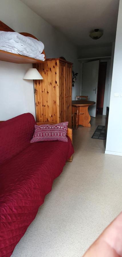 Charmant Studio Face Aux Pyrenees Font-Romeu-Odeillo-Via Exterior foto