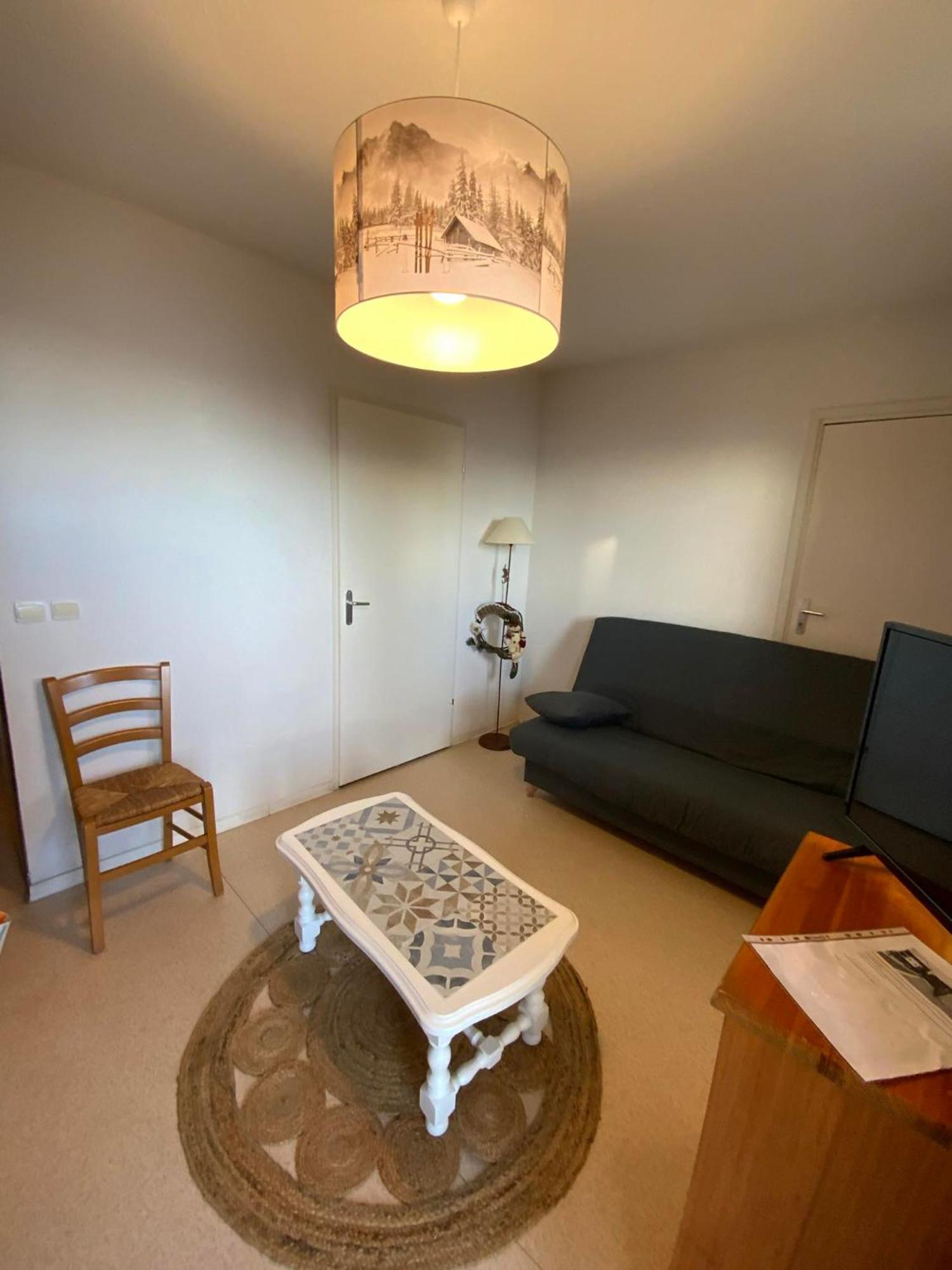 Charmant Studio Face Aux Pyrenees Font-Romeu-Odeillo-Via Exterior foto