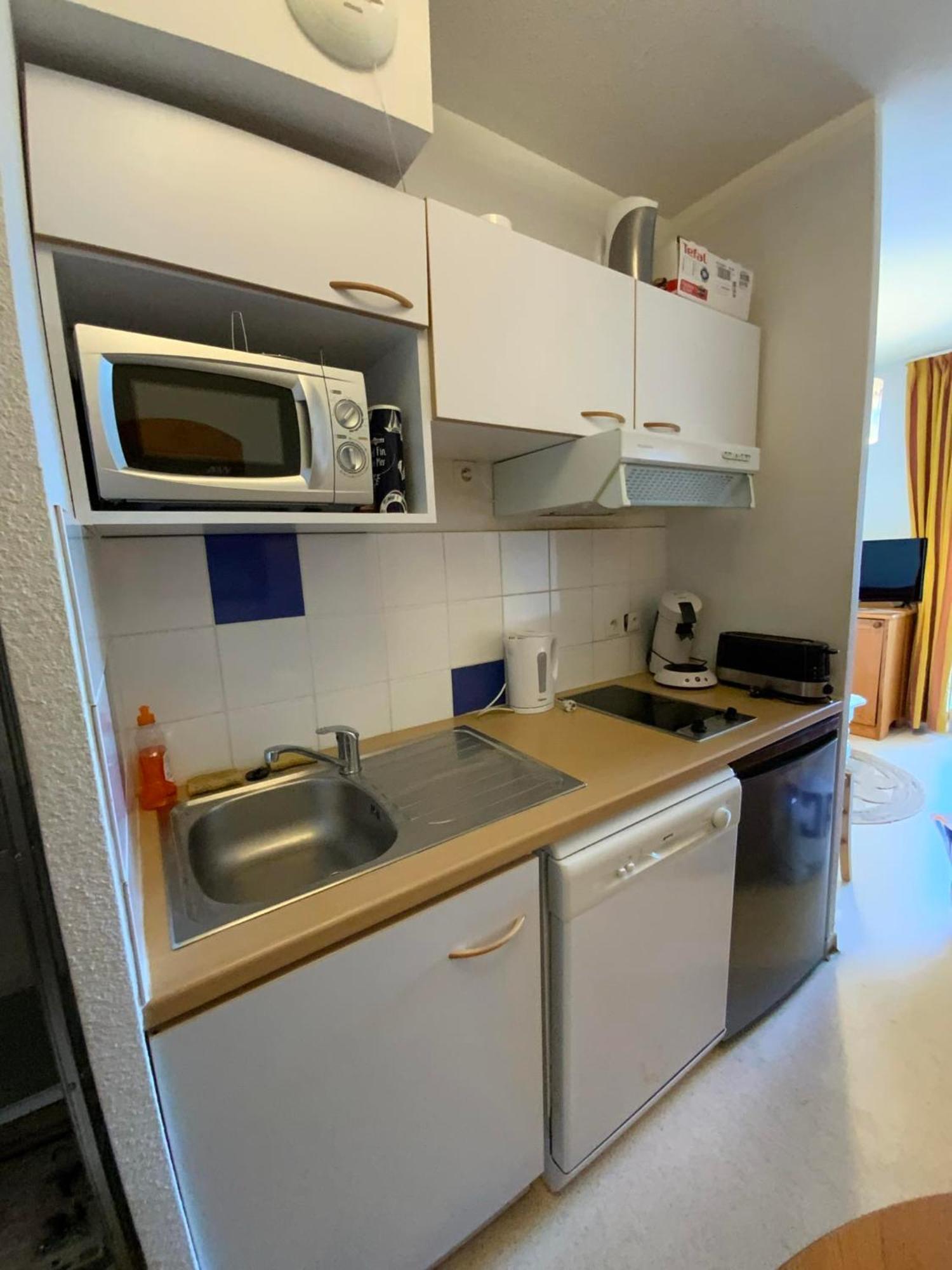 Charmant Studio Face Aux Pyrenees Font-Romeu-Odeillo-Via Exterior foto